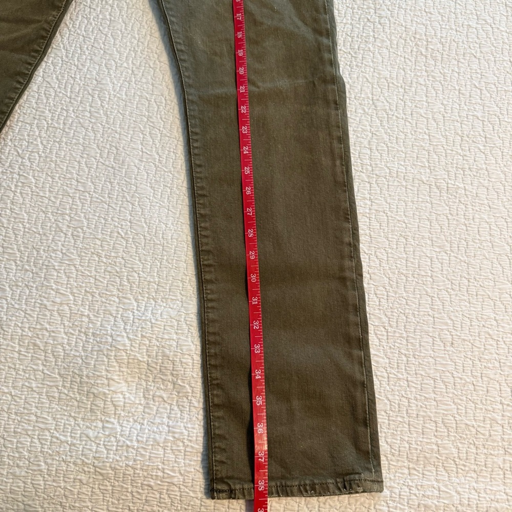 Polo Ralph Lauren AUTHENTIC DUNGAREES Men's Slim Fit Green Size 32x30 - Picture 12 of 14